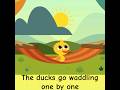 The Ducks Go Waddling One By One |  Super Simple Songs