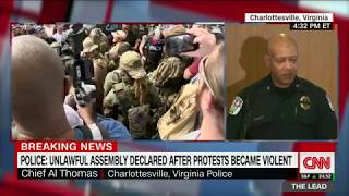 Charlottesville police chief defends response to white nationalist rally violence (entire remarks)