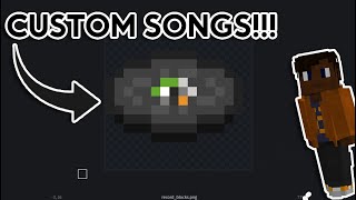 How To Make A CUSTOM Music Disc In BEDROCK EDITION!!!