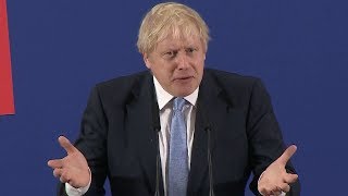 Boris Johnson hilariously impersonates Jeremy Corbyn in French Brexit role play | General Election