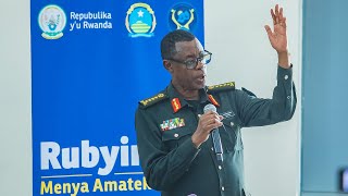 Bwa mbere Gen Kabarebe avuze ibyemezo 3 Kagame yafashe byahise bibageza ku ntsinzi