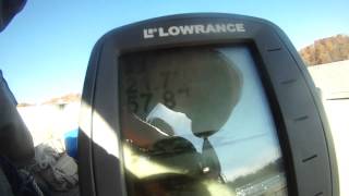 Lowrance X47 fish finder