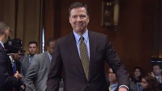 James Comey Thought News of His Firing Was a Joke