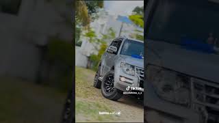 ඒ තරම් ආදරයක් 💖😘 Mitsubishi Montero | sri lankan vehicle tiktok #motivation #mitsubishi #shorts