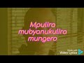 musaayi gwange lyrics by paul kafeero