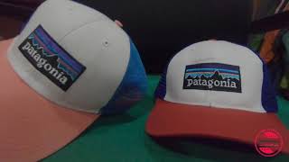 Patagonia p6 trucker hat Real vs Fake!! BY: Im' spingump