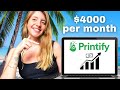 Full Print On-Demand Tutorial For Beginners | Become a Digital Nomad In 2024