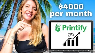 Full Print On-Demand Tutorial For Beginners | Become a Digital Nomad In 2024