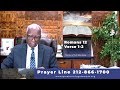 the hour of truth bible study with bishop charles e. wright sr.