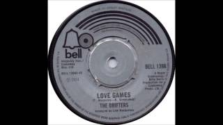 The Drifters .......   Love Games .  1974.