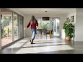 Music to My Eyes Line Dancing Tutorial and Demo Video