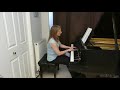 Serenade sur l'eau by Ibert. ABRSM Grade 6 piano 2019/2020 C:2, Jill Morton - piano