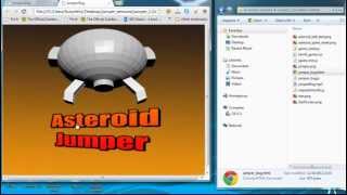 Html5 asteroid game