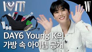 Welcome to 'W' 🎉 Young K's realistic In My Bag🦊 by W Korea