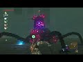 link disturbs the guardian nest breath of the wild