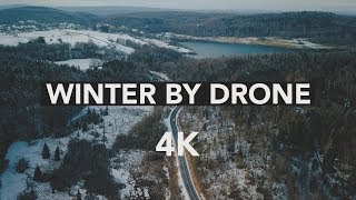 WINTER BY DRONE | Epic Cinematic 4K Drone  Film |  DJI Mavic Pro - Sony a6300 35mm f1.8