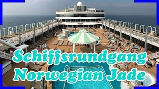 Norwegian Jade Rundgang nach Renovierung 2017 | Alle Bereiche in 9:30min