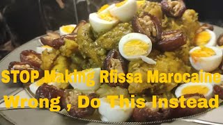 STOP Making Rfissa Marocaine Wrong, Do This Instead!