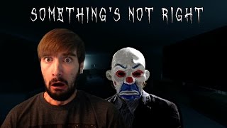 Something's Not Right | Indie Horror Game - Someone's in the House!