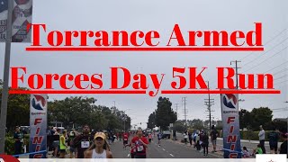 Torrance Armed Forces Day 5K Run May 2023