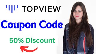 Topview Ai Coupon Code : Saving 50% On Plans.