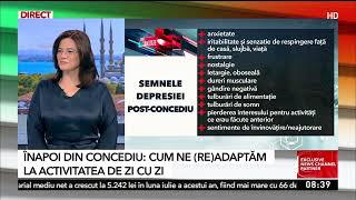 Stresul de după concediu. De unde vine şi ce putem face