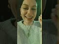 Jessie J instagram live 12/01/22