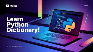 Lecture 10 | Python Tutorial for Beginners 5: Dictionaries - Working with Key-Value Pairs #python
