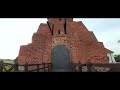 zamek w liwie liw castle. cinematic fpv drone footage