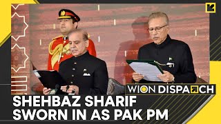 Shehbaz Sharif takes oath as Pakistan's 24th Prime Minister | WION Dispatch