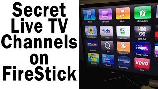 100% FREE Legal LIVE CABLE TV CHANNELS ON AMAZON FIRESTICK & FIRE TV
