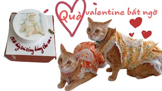 Quà valentine bất ngờ của Mỹ Diệu 🥹