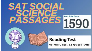 10 SAT Social Science Passages w/ Answer Explanations + Tips by a 1590 SAT Scorer!!!