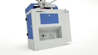 Автоматична чела фреза Ozgenc OMRM 121 / Automatic PVC and Aluminum Profile End Milling Machine