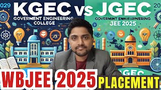 KGEC VS JGEC | KALYANI GOVT ENG COLLEGE VS JALPAIGURI GOVT ENG COLLEGE | WBJEE 2025