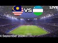 Malaysia U21 vs Uzbekistan U21: EPIC Football Showdown! (International Friendly)