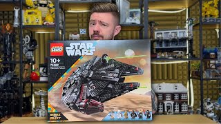 MROCZNY SOKÓŁ MILLENIUM 😈 LEGO STAR WARS 75389 RECENZJA