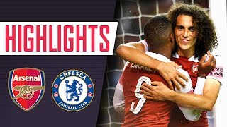 A DRAMATIC VICTORY! | Full highlights & penalty shoot-out | Arsenal v Chelsea