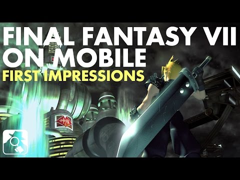 IS FINAL FANTASY VII MOBILE ANY GOOD? | Final Fantasy VII preview IS FINAL FANTASY VII MOBILE ANY GOOD? | Final Fantasy VII preview
