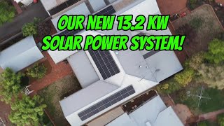 Our new 13.2 KW Rooftop Solar System is online! ⚡️⚡️🔌🔌 - Episode 88