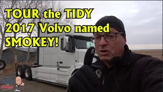 Tour a TIDY 2017 Volvo RVHauler with avail 5 YEAR WARRANTY