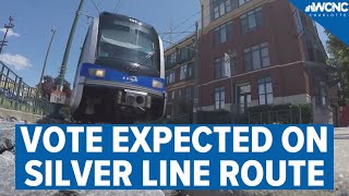Vote expected on Silver Line route