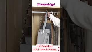 77.Hosenbügel Amazon must have - mit Link. #shorts