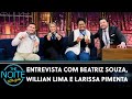 Entrevista com os judocas Beatriz Souza, Willian Lima e Larissa Pimenta | The Noite (13/08/24)