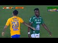 club leon vs tigres 1 0 resumen y goles completo 🔥 liga mx 2025 clausura jornada 8