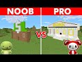 Minecraft NOOB vs PRO: MOST SAFEST VAULT BUILD CHALLENGE