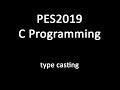 C Programming - Type Casting