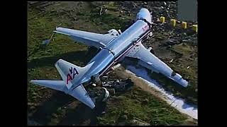 American Airlines 737-800 Breaks apart upon runway over shoot at Kinston Jamaica