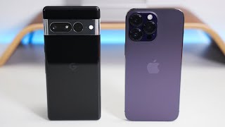 Pixel 7 Pro vs iPhone 14 Pro Max - Which Should You Choose?