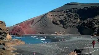 Charco de Los Clicos in Lanzarote